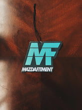 MAZDA FITMENT AIR FRESHENER - MF V3 INITIALS